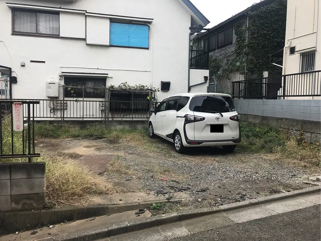 板橋区若木２丁目　月極駐車場